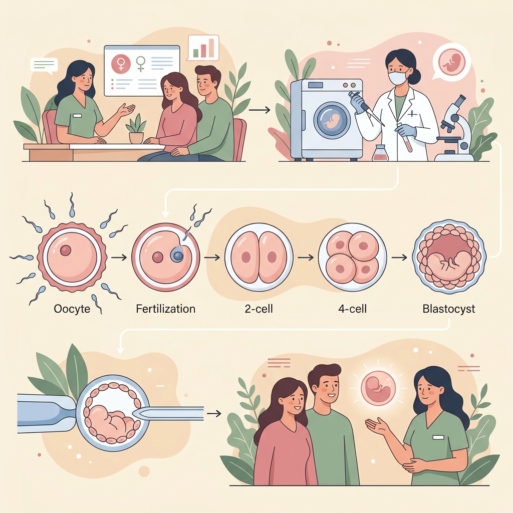 Understanding IVF Process and Guidance at Miraai Fertility Center